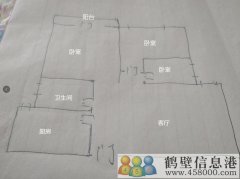 鶴壁老區(qū)【公園旁】【建業(yè)桂園旁】福惠苑出售